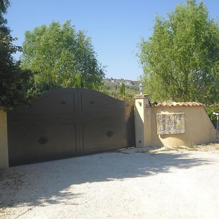 Lou Mas Li Pitchoun "La Lauze" Apartment Gordes Bagian luar foto