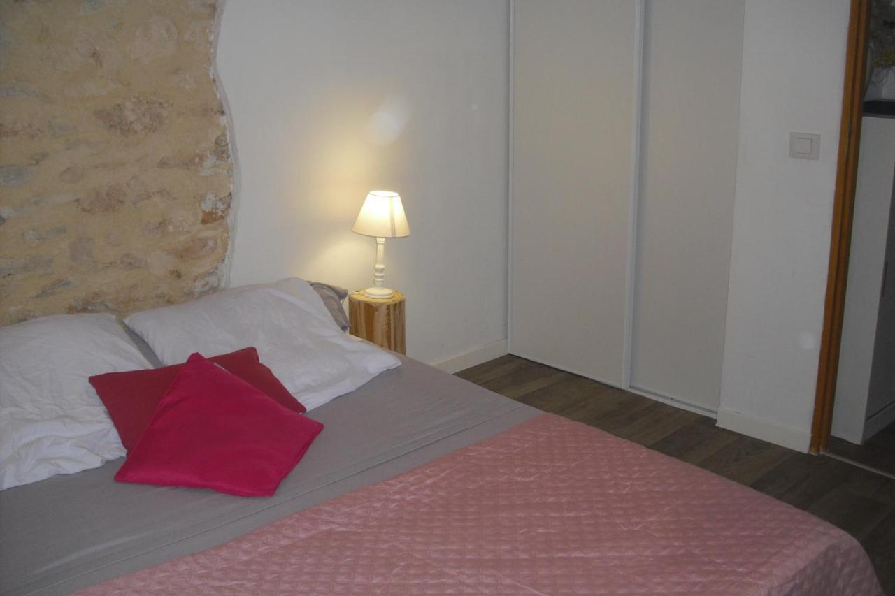 Lou Mas Li Pitchoun "La Lauze" Apartment Gordes Bagian luar foto