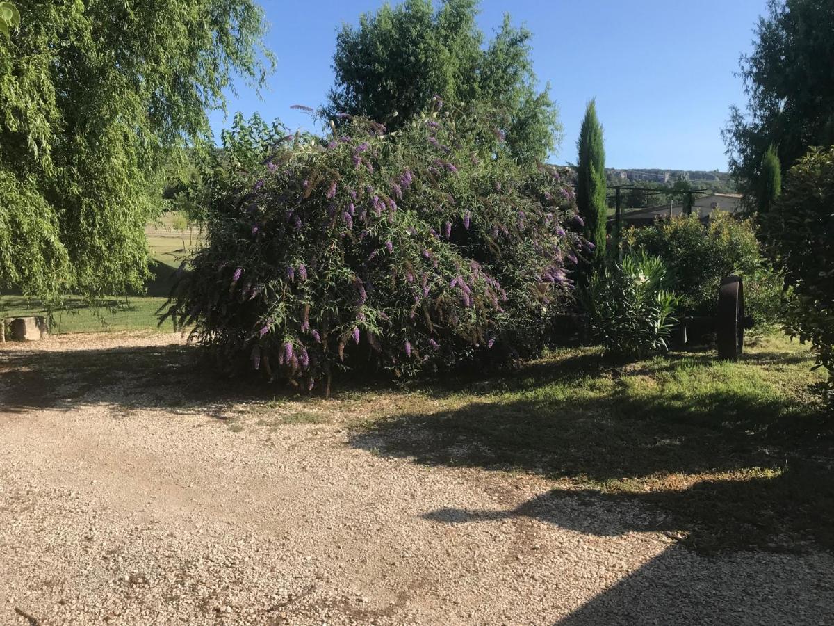 Lou Mas Li Pitchoun "La Lauze" Apartment Gordes Bagian luar foto