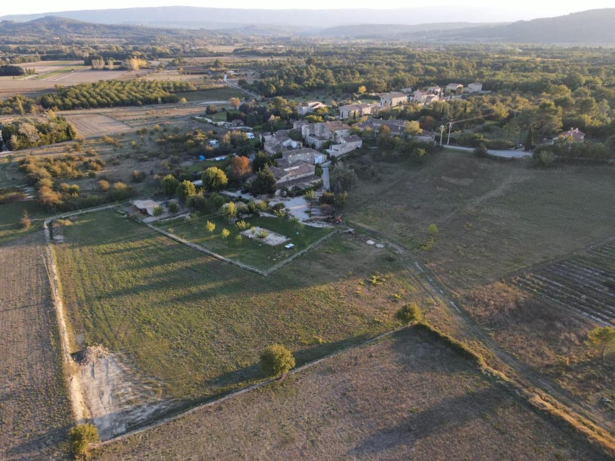 Lou Mas Li Pitchoun "La Lauze" Apartment Gordes Bagian luar foto