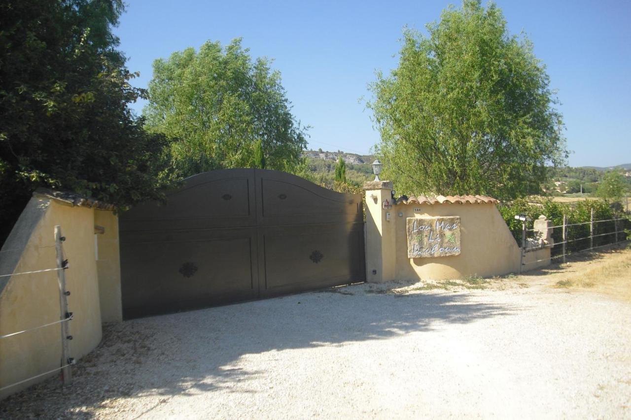 Lou Mas Li Pitchoun "La Lauze" Apartment Gordes Bagian luar foto