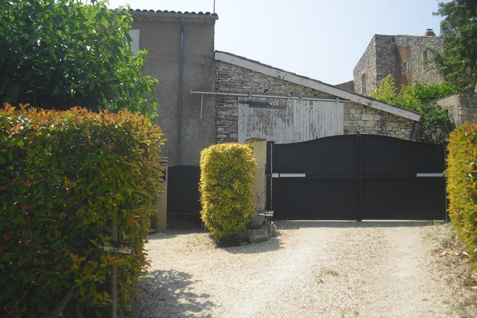 Lou Mas Li Pitchoun "La Lauze" Apartment Gordes Bagian luar foto