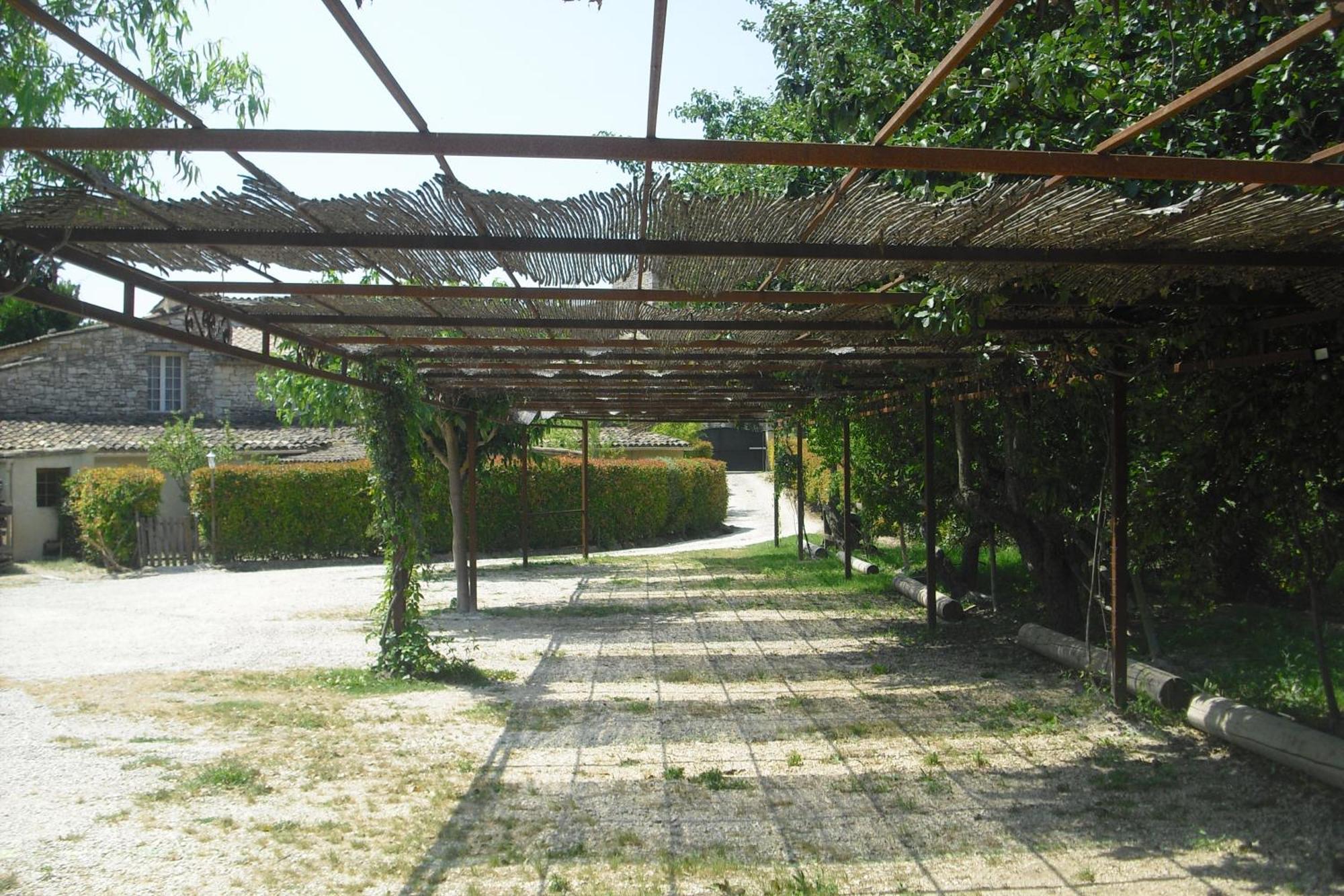 Lou Mas Li Pitchoun "La Lauze" Apartment Gordes Bagian luar foto