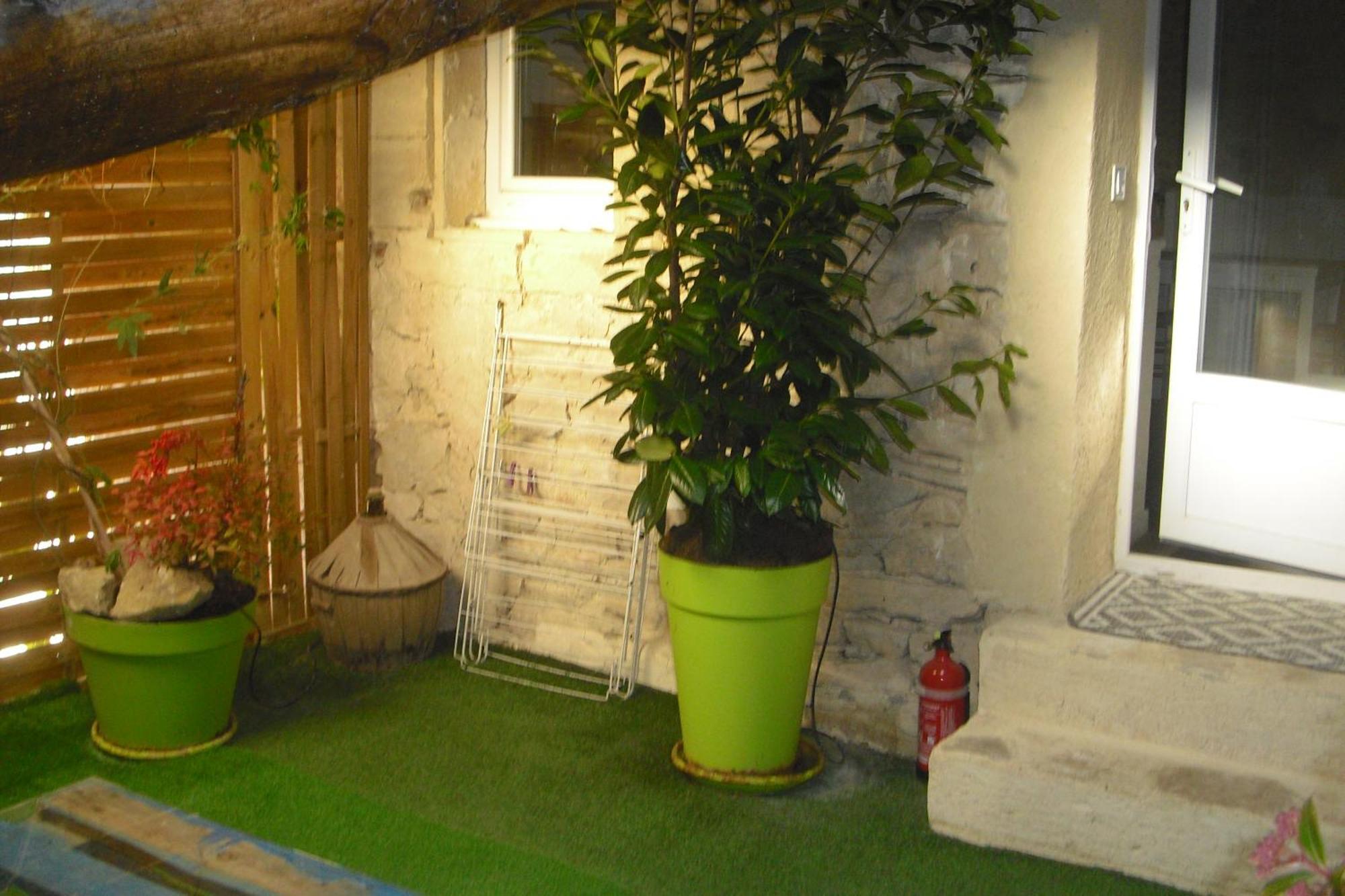 Lou Mas Li Pitchoun "La Lauze" Apartment Gordes Bagian luar foto
