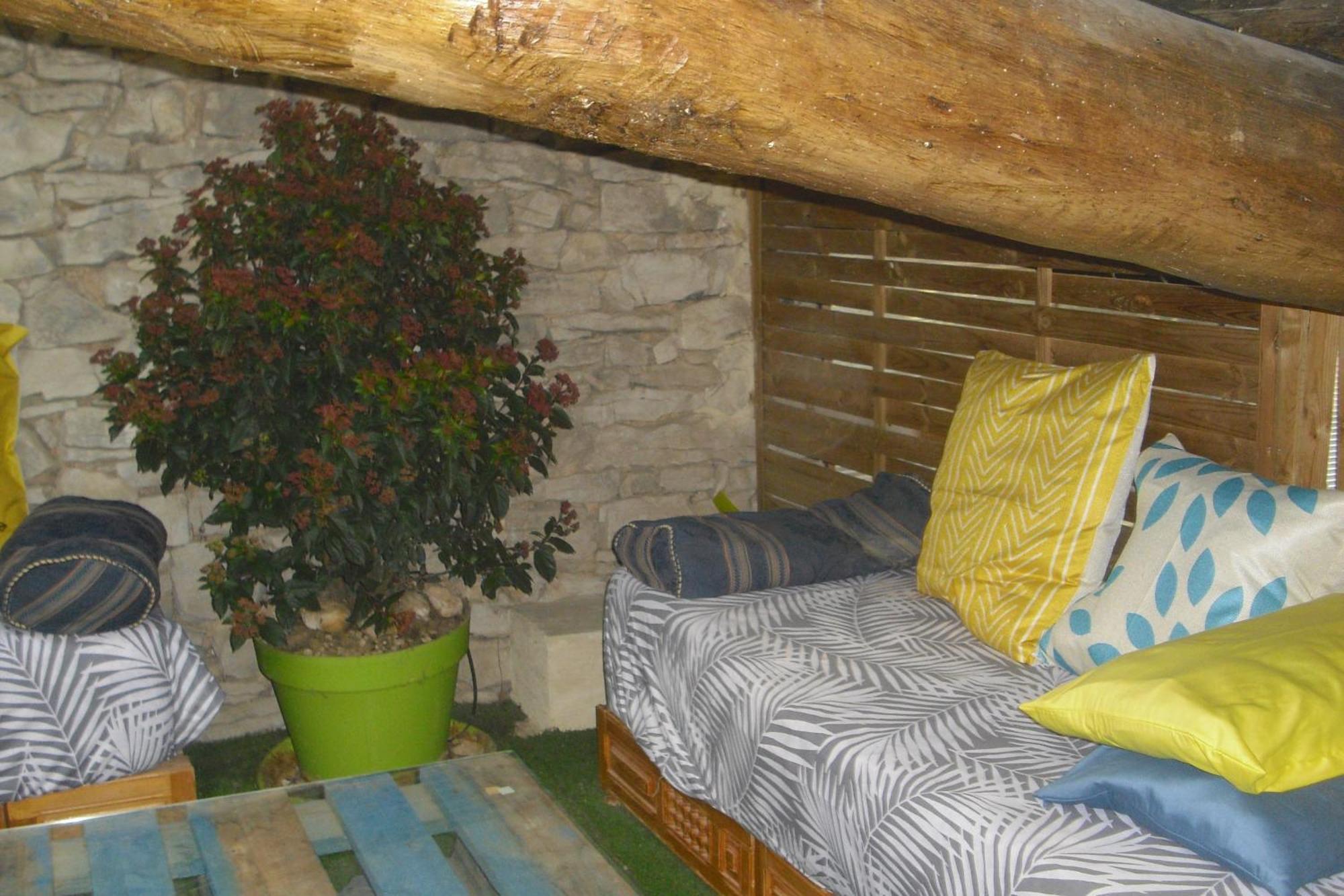 Lou Mas Li Pitchoun "La Lauze" Apartment Gordes Bagian luar foto