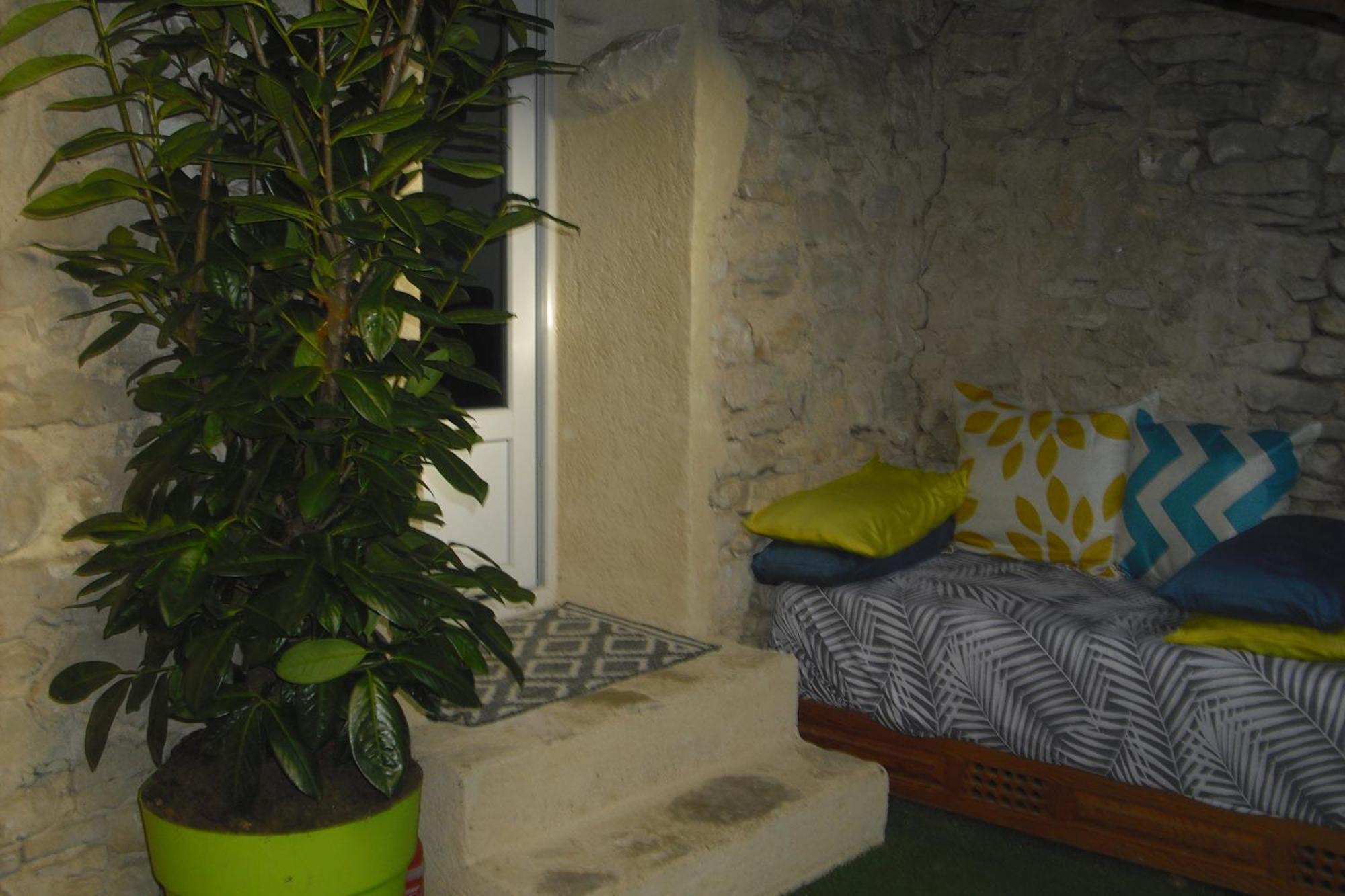 Lou Mas Li Pitchoun "La Lauze" Apartment Gordes Bagian luar foto