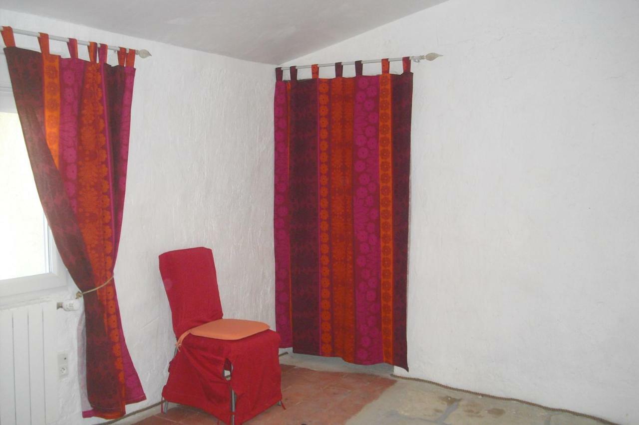 Lou Mas Li Pitchoun "La Lauze" Apartment Gordes Bagian luar foto