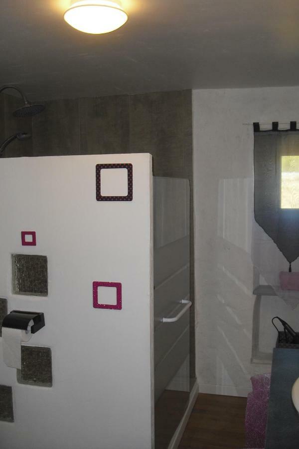 Lou Mas Li Pitchoun "La Lauze" Apartment Gordes Bagian luar foto